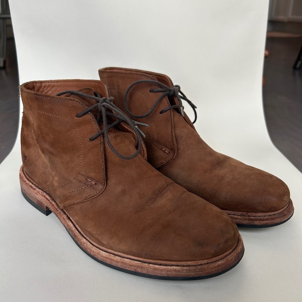 Frye mens Bowery Chukka Chukka Boot